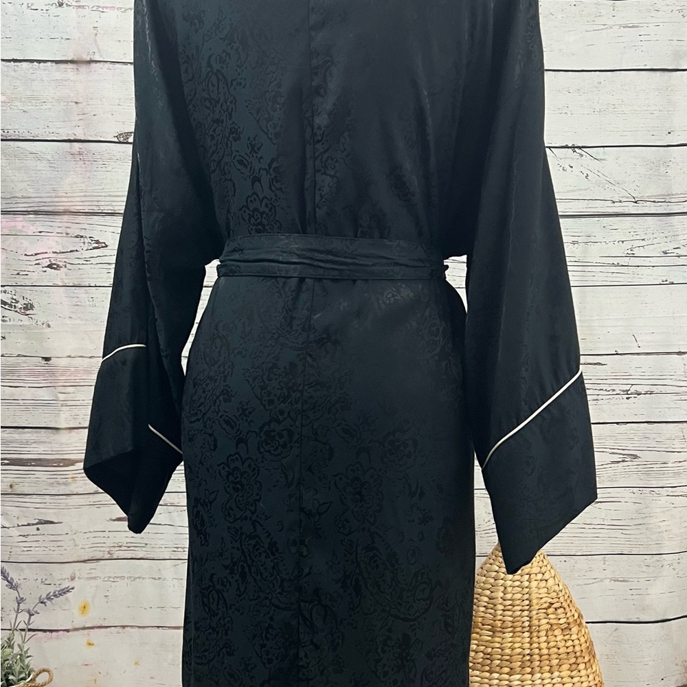 Gap Kimono Duster Jacket in Black - Picture 3 of 9